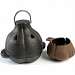 Cast Iron Garlic Roaster and Squeeze Set