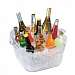 Big Square Party Tub