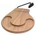 Beechwood Slicer/Server Tray