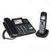 Clarity E814 Amplified Phone with Answering Machine and Extra Handset
