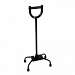 Small Base Low Profile Quad Cane