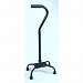 The Grand Line Large Base Heavy Duty Quad Cane