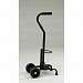 The Grand Line Quad Cane wO2 holder Wheels on Front Legs on Rear