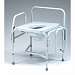 The Grand Line 3-in-1 Heavy Duty Drop Arm Commode with Elongated Seat