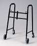 4 Wheel Universal Folding Walker with Auto Brakes