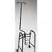 IV Pole with Oxygen Tank Holder