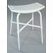 Extra High Blow Molded Adjustable Bath Bench without Back