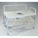The Grand Line Triple X Bariatric Commode with Elongated Seat