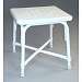 The Grand Line Adjustable Bath Bench without Back