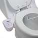 Attachable Bidet with Self Cleaning Nozzle