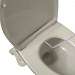 Toilet Seat Bidet with Two Nozzles