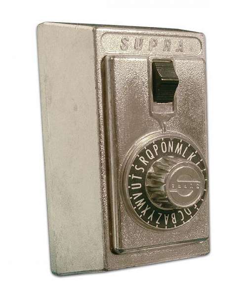 Store-a-Key Exterior Combination Lockbox