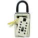 Portable Push Button Lock Box