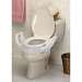 Elevated Toilet Seat with Arms - 3.5"