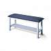 H-Brace Treatment Table with Storage Shelf