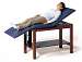 Space-Saver Treatment/Exam Table with Shelf