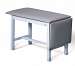 Space-Saver Treatment/Exam Table