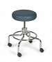 4-Caster Revolving Stool