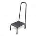 Foot Stool with Safety Handrail