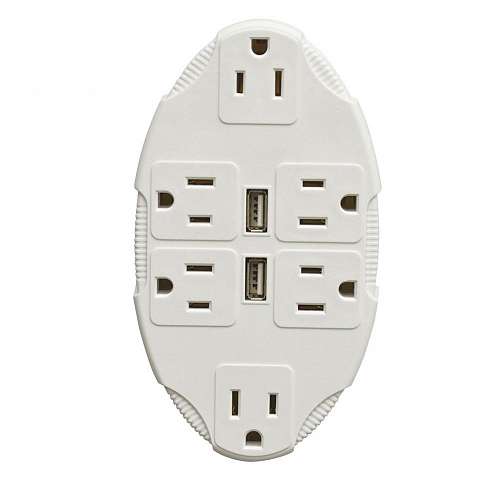 USB Outlet Multiplier