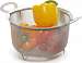 Wide Rim Mesh Basket