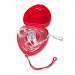 CPR Mask in Hard Carrying Case