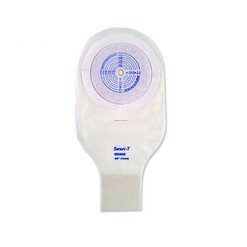 Securi-T One Piece Drainable Pouch