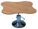 4-Cutout Hydraulic Work Table