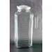 Rectangular Glass Water Pitcher