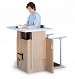 Hydraulic Adjustable Stand-In Table