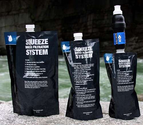 Sawyer Point One Squeeze Water Filter System