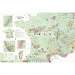 Delong's Wine Map of France