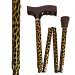 Adjustable Travel Folding Metal Cane