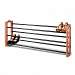 Expandable Cedar Shoe Rack