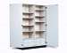 Double Door Storage Cabinet