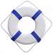 Kemp USA 24" Economy Ring Buoy