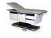 Powermatic Treatment Table with Gas-Spring Backrest
