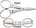 Slip-N-Snip Folding Scissors