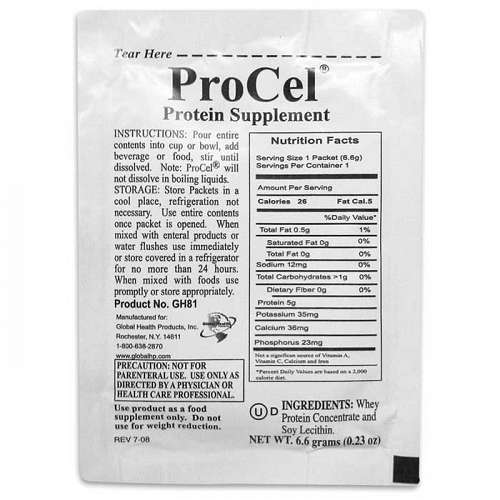 Procel Packets
