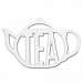"Tea" Word Trivet