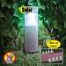 Solar Stone Pillar Lights