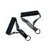 CanDo Exercise Band - Accessory - Handle with D-ring