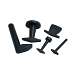 Puttycise Theraputty tool - 5-tool set Knob, Peg, Key and Cap turn, L-bar, no bag