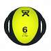 CanDo Dual-Handle Medicine Ball