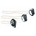 CanDo Tubing W/ Handles Exerciser 3 Piece Set