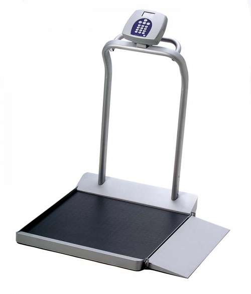 Portable Wheelchair Scale