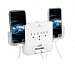 USB Outlet Multiplier With Handles