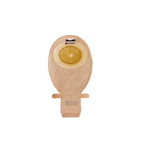 SenSura One-Pience Non-Convex, Standard Wear Easiclose Wide Outlet Pouch