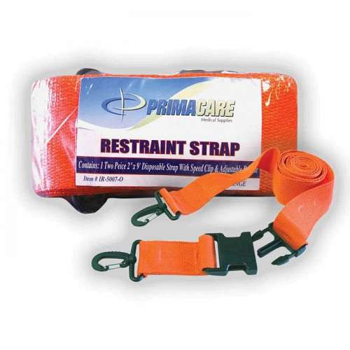 Restraint Strap with Speed Clip