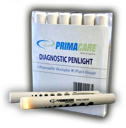 Disposable Diagnostic Penlights